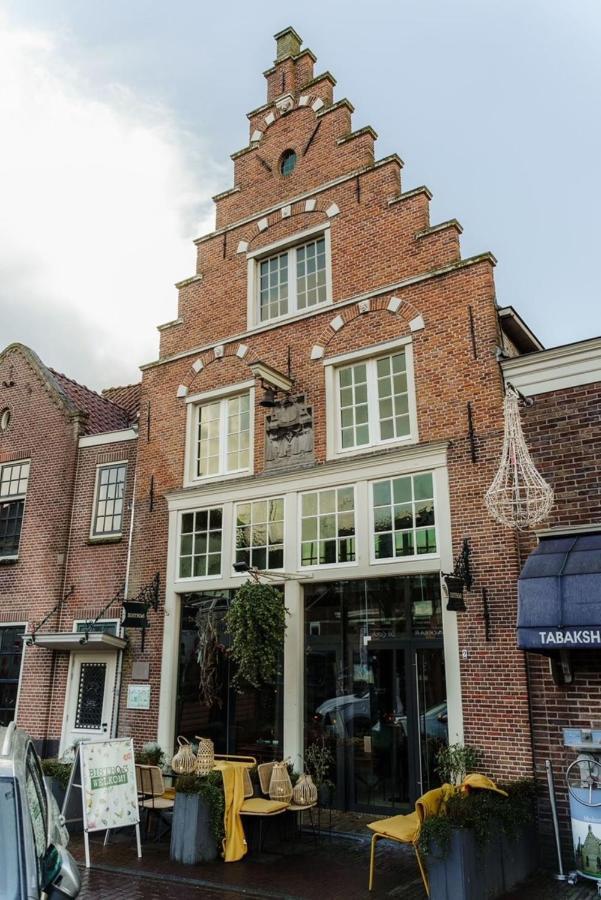 Bed Bij Bistro Leilighet Medemblik Eksteriør bilde
