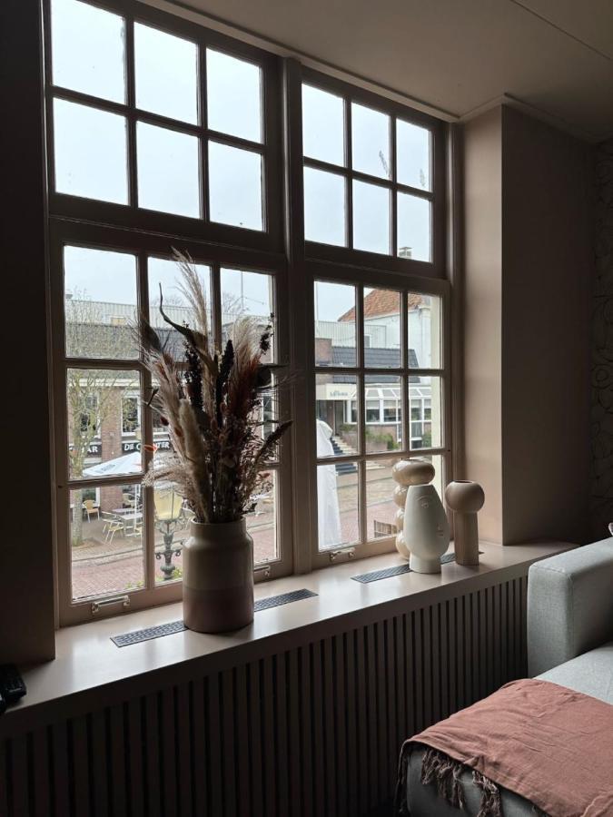 Bed Bij Bistro Leilighet Medemblik Eksteriør bilde