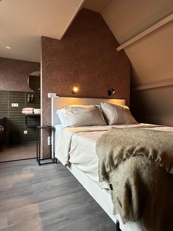 Bed Bij Bistro Leilighet Medemblik Eksteriør bilde