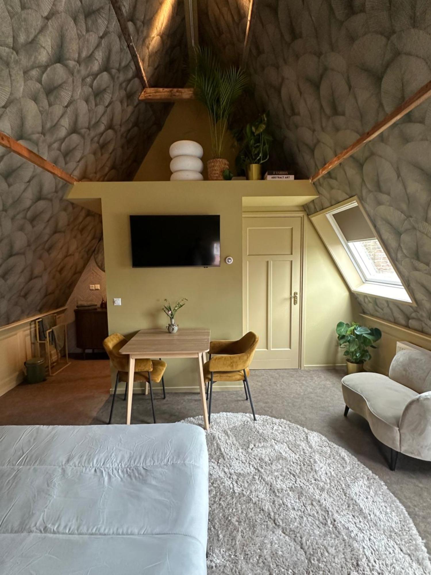 Bed Bij Bistro Leilighet Medemblik Eksteriør bilde